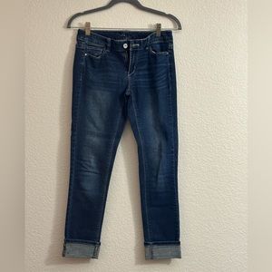 White House black market skinny midrise jeans